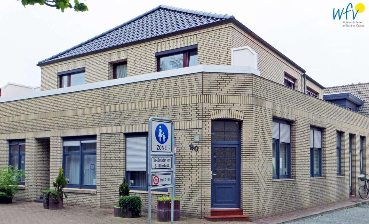 Stine'S Hus Ferienwohnung 2 보르쿰 외부 사진